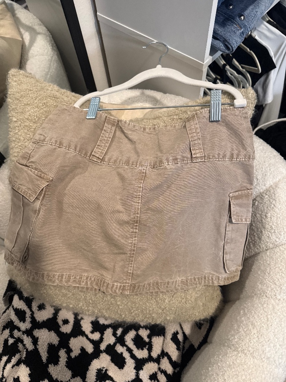 zara mini skirt